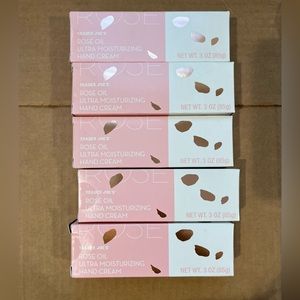 Trader Joe’s Rose Oil Moisturizing Hand Cream (5 unopened)
